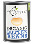 CLEARANCE Butter Beans, Organic 400g (SALE)
