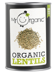 CLEARANCE Green Lentils, Organic 400g (SALE)