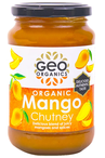 Organic Mango Chutney 370g (Geo Organics)