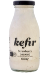Organic Strawberry Kefir 250ml (Biokef)
