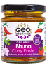 Organic Bhuna Curry Paste 180g (Geo Organics)