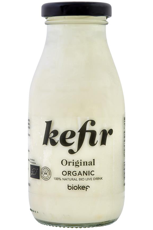 Organic Original Kefir 250ml (Biokef)