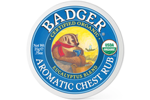 Organic Mini Aromatic Chest Rub 21g (Badger)