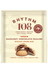 Organic Swiss Vegan Hazelnut Chocolate Praline Biscuit Share Bag 135g (Rhythm 108)
