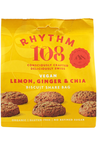 Organic Lemon Chia Tea Biscuit Share Bag 135g (Rhythm 108)
