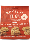 Organic Swiss Vegan Hazelnut Chocolate Chip Share Bag 135g (Rhythm 108)