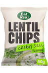 Lentil Chips Creamy Dill 40g (Eat Real)
