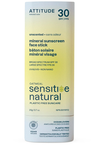 Oatmeal Sensitive Sunscreen Face Stick 30 SPF 20g (Attitude)
