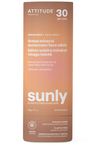 Unscented Tinted Sunscreen Stick 30 SPF 20g (Attitude)