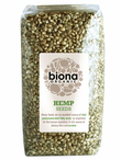Organic Whole Hemp Seeds 250g (Biona)