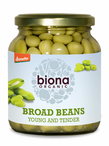 Organic Broad Beans 350g (Biona)