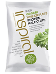 Wasabi Wheatgrass Raw Kale Chips, Organic 30g (Inspiral)