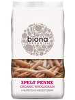 Organic Spelt Wholemeal Penne Pasta 500g (Biona)