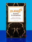 Licorice & Cinnamon Tea, Organic 20 x Sachets (Pukka)