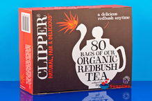 Organic Fairtrade Rooibos Tea 80 Bags (Clipper)