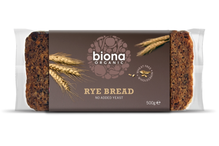 Organic Wholegrain Rye Bread 500g (Biona)