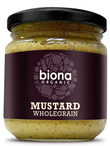 Organic Wholegrain Mustard 200g (Biona)