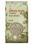 Soya Beans, Organic 500g (Infinity Foods)