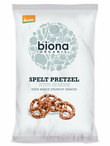 Organic Spelt Pretzels with Sesame Seeds 125g (Biona)