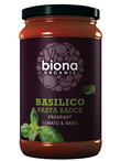 Organic Basilico Pasta Sauce 350g (Biona)