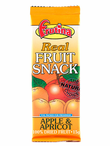 Real Fruit Snack Apple & Apricot 15g (Frutina)