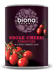 Organic Whole Cherry Tomatoes 400g (Biona)