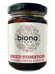 Organic Dried Tomatoes 170g (Biona)