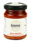 Organic Red Pesto 120g (Biona)