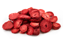 Organic Freeze-Dried Sliced Strawberries 100g (Sussex Wholefoods)