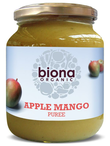 Organic Apple Mango Puree 360g (Biona)