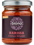 Organic Harissa Chilli Relish 125g (Biona)