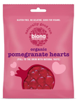 Organic Pomegranate Hearts 75g (Biona)