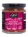 Organic Madras Curry Paste 180g (Geo Organics)