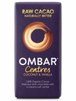 Organic Centres Coconut & Vanilla 35g (Ombar)