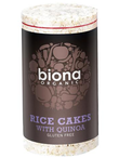 Organic Rice Cakes with Quinoa 100g (Biona)