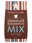 Chocolate Brownie Mix, Gluten Free 400g (Delicious Alchemy)