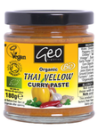 Organic Thai Yellow Curry Paste 180g (Geo Organics)