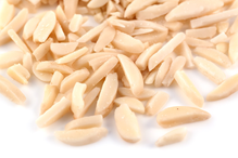 Almonds Slivers 250g (Sussex Wholefoods)