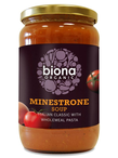 Organic Minestrone Soup 680g (Biona)