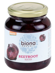 Organic Sliced Beetroot 340g (Biona)