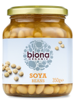 Organic Soya Beans 350g (Biona)