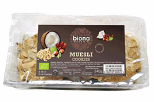 Organic Muesli Cookies 240g (Biona)
