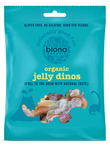 Organic Jelly Dinos 75g (Biona)