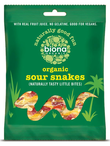 Organic Sour Snakes 75g (Biona)