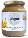 Organic Apple Banana Puree 360g (Biona)