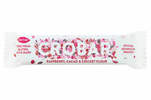 Raspberry, Cacao & Cricket Flour Snack Bar 30g (Crobar)