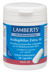 Acidophilus Extra 10, 60 Capsules (Lamberts)
