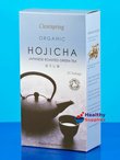Organic Hojicha (Bancha) Japanese Roasted Green Tea x20 bags (Clearspring)