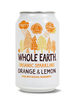 Sparkling Orange & Lemon Drink, Organic 330ml (Whole Earth)