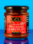 Tikka Masala Curry Paste, Organic 180g (Geo Organics)